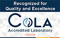 COLA Accreditation Certificate - Pacific Shores Medical Group